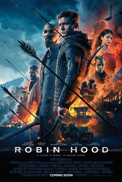 Robin Hood (2018) (Rating: Good)