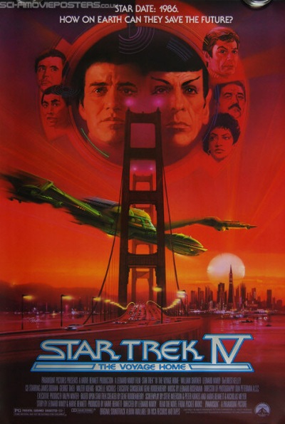 Star Trek IV: The Voyage Home (Rating: Good)