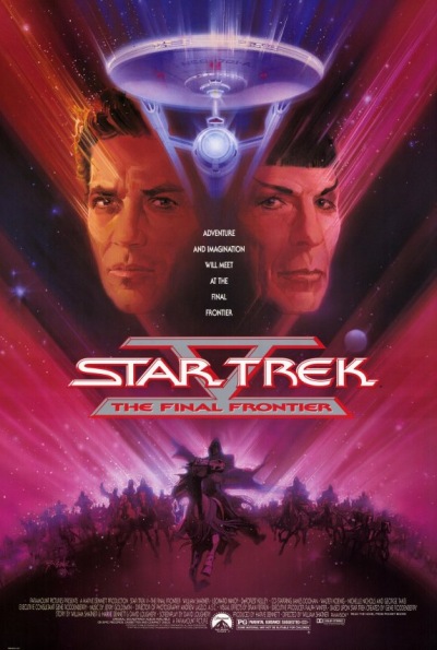 Star Trek V: The Final Frontier (Rating: Okay)