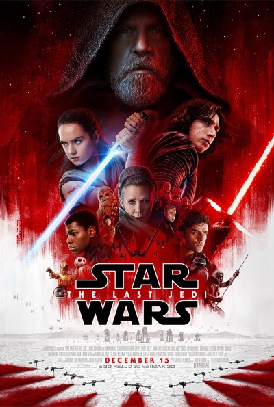 Star Wars Episode 8: The Last Jedi (Rating: Good)