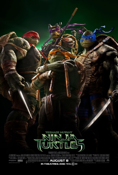 Teenage Mutant Ninja Turtles (2014) (Rating: Okay)