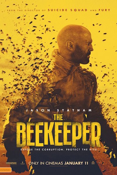 The Beekeeper (Rating: Okay)