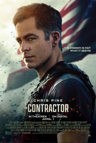 The Contractor (2022) (Rating: Okay)