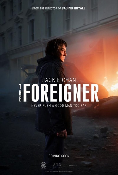 The Foreigner (Rating: Good)