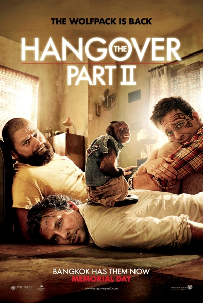 The Hangover Part 2 (Rating: Okay)