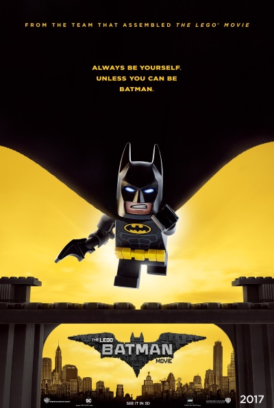 The Lego Batman Movie (Rating: Good)