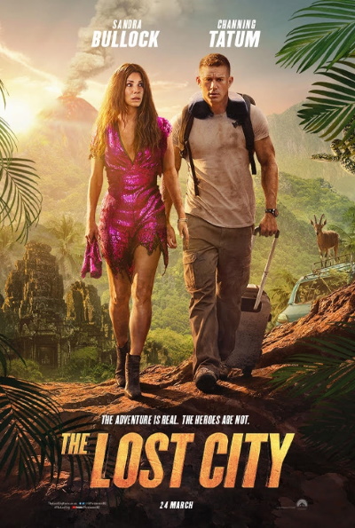 The Lost City (2022) (Rating: Okay)
