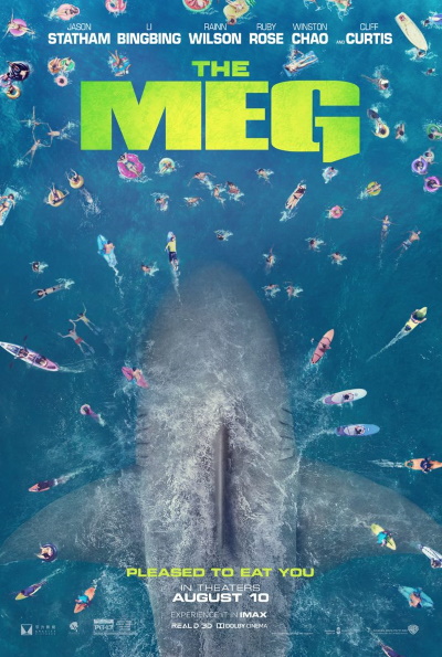 The Meg (Rating: Okay)