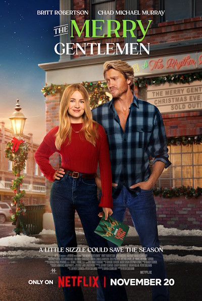 The Merry Gentlemen (2024) (Rating: Okay)