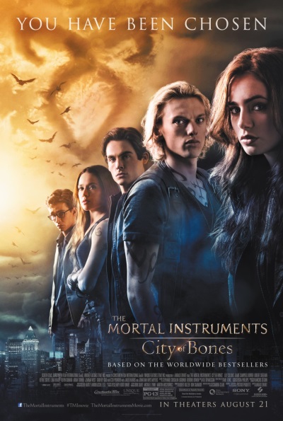 The Mortal Instruments: City of Bones (Rating: Okay)