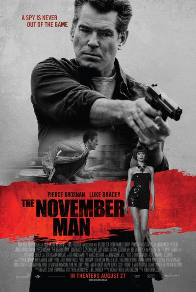 The November Man (Rating: Okay)