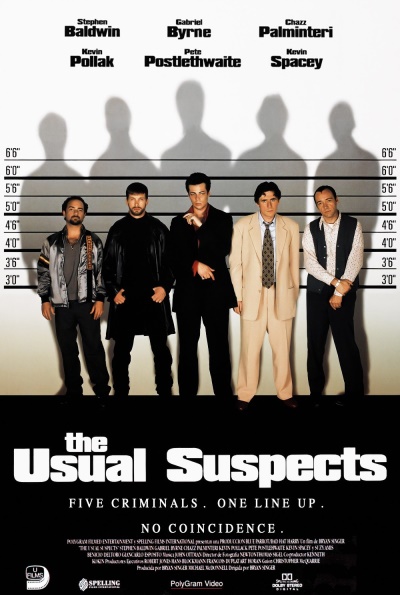 The Usual Suspects (Rating: Good)