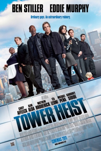 Tower Heist (Rating: Okay)