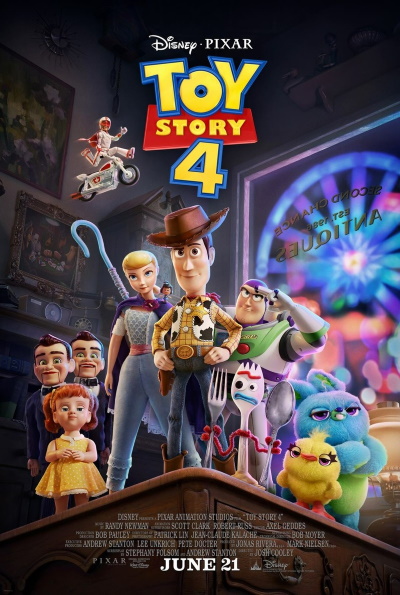 Toy Story 4 (Rating: Good)