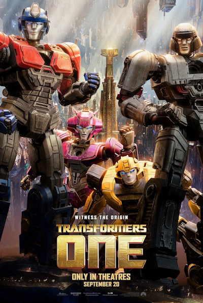 Transformers One (Rating: Okay)