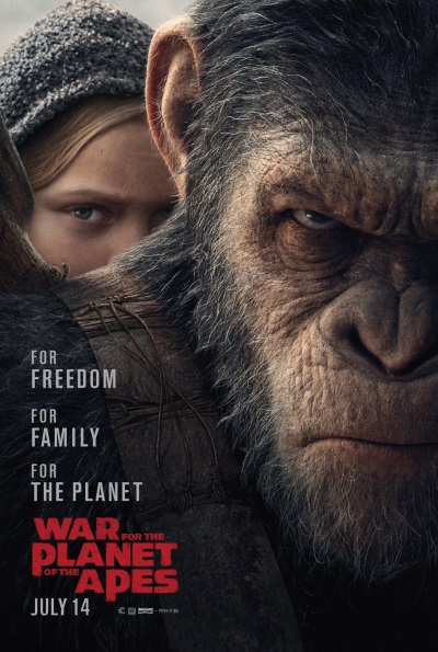 War For The Planet Of The Apes (Rating: Good)