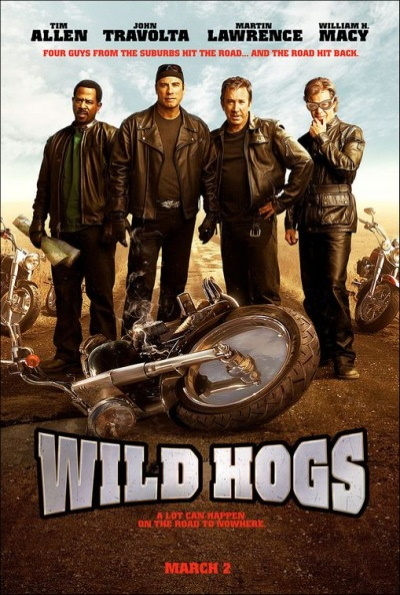 Wild Hogs (Rating: Okay)