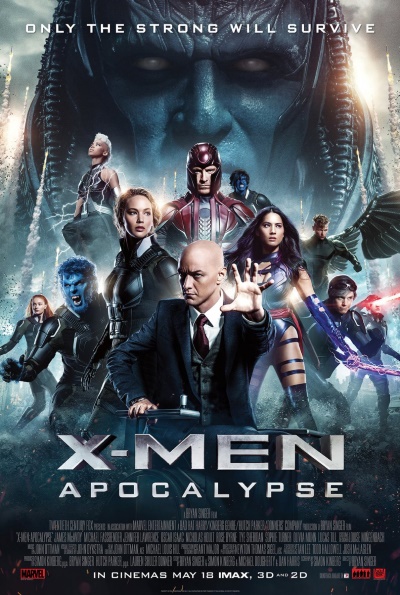 X-Men: Apocalypse (Rating: Okay)