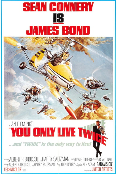 You Only Live Twice (Rating: Bad)