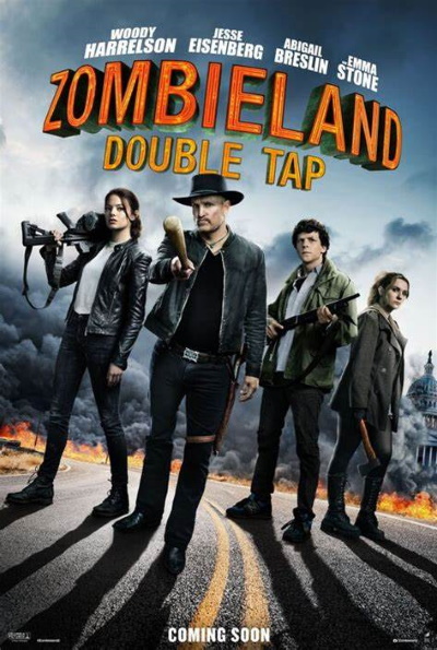 Zombieland 2: Double Tap (Rating: Okay)