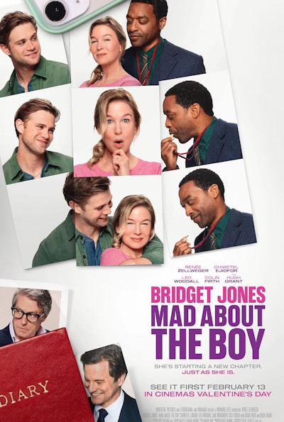 Bridget Jones: Mad About The Boy (Rating: Okay)