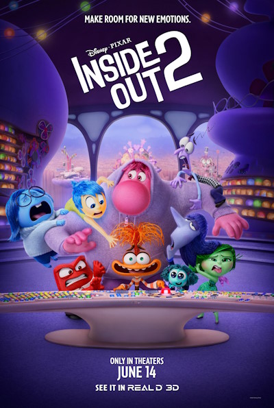 Inside Out 2 (Rating: Okay)