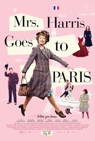 Mrs. Harris Goes To Paris (Rating: Good)