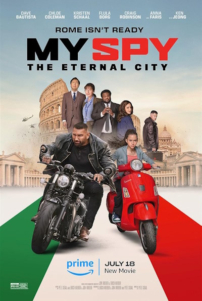 My Spy: The Eternal City (Rating: Okay)