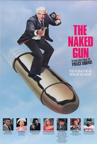 The Naked Gun (1988) (Rating: Okay)
