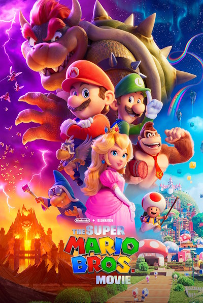 The Super Mario Bros Movie (Rating: Okay)