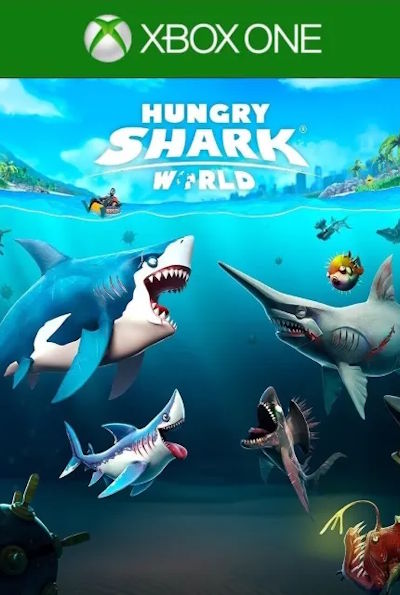 Hungry Shark World (Rating: Okay)