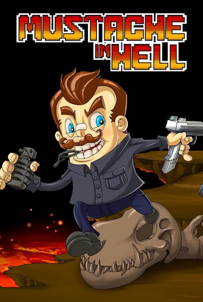 Mustache In Hell (Rating: Okay)