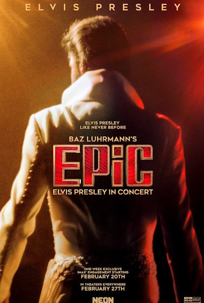 EPiC: Elvis Presley in Concert (Rating: Okay)