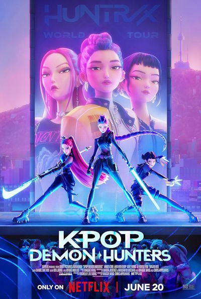 K-Pop Demon Hunters (Rating: Okay)