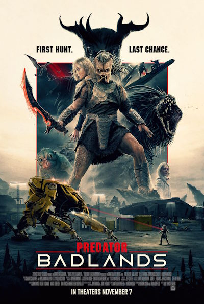 Predator: Badlands (Rating: Good)