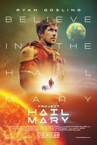 Project Hail Mary (Rating: Good)