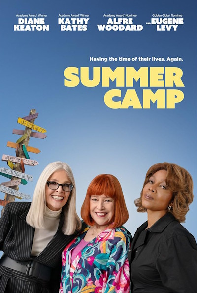 Summer Camp (2024) (Rating: Okay)