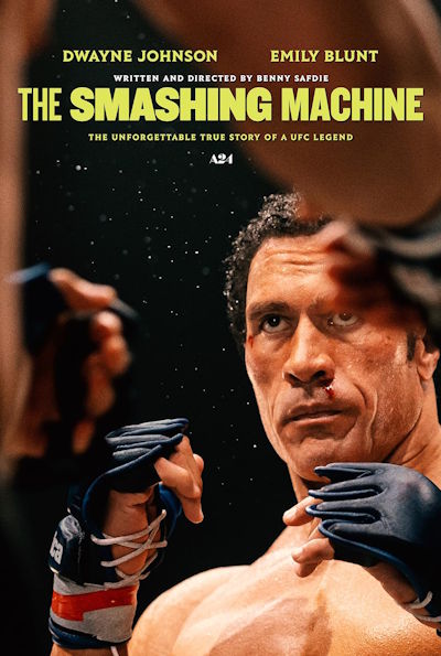 The Smashing Machine (Rating: Okay)