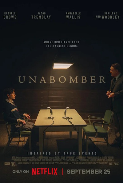 Unabomber (Rating: Okay)